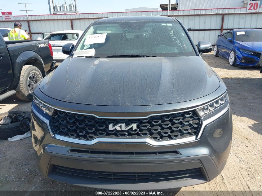 2022 KIA SORENTO LX - 5XYRG4LC3NG108193