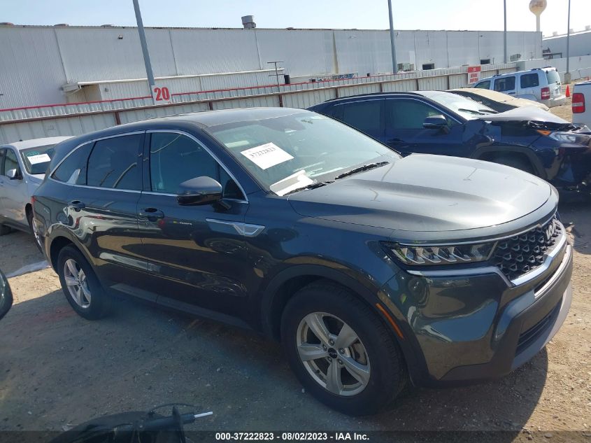 2022 KIA SORENTO LX - 5XYRG4LC3NG108193