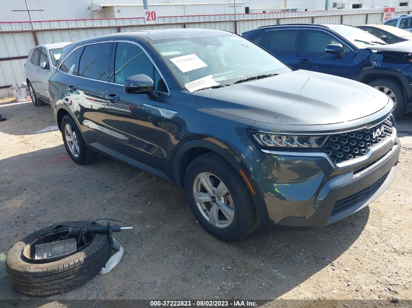 2022 KIA SORENTO LX - 5XYRG4LC3NG108193