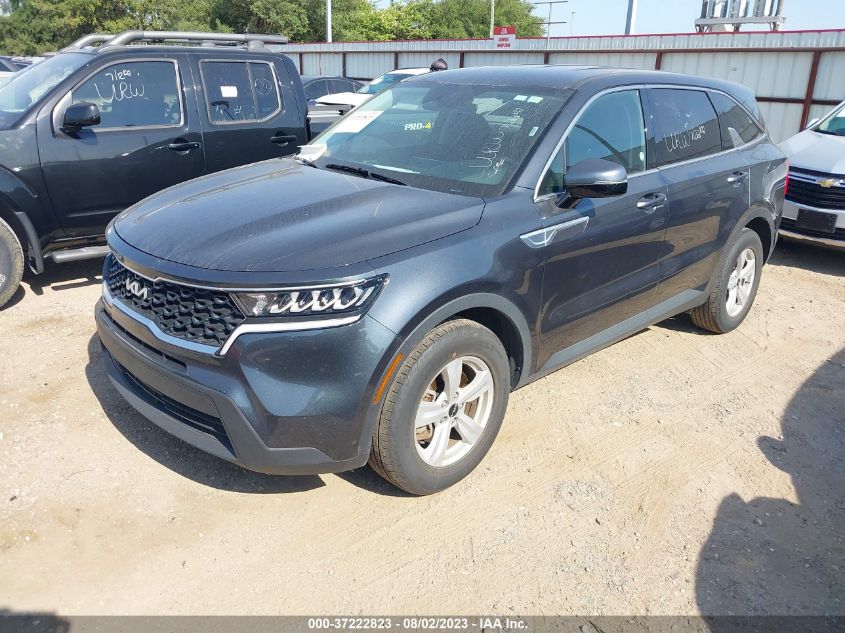 2022 KIA SORENTO LX - 5XYRG4LC3NG108193