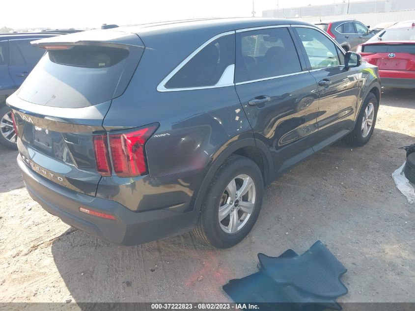 2022 KIA SORENTO LX - 5XYRG4LC3NG108193