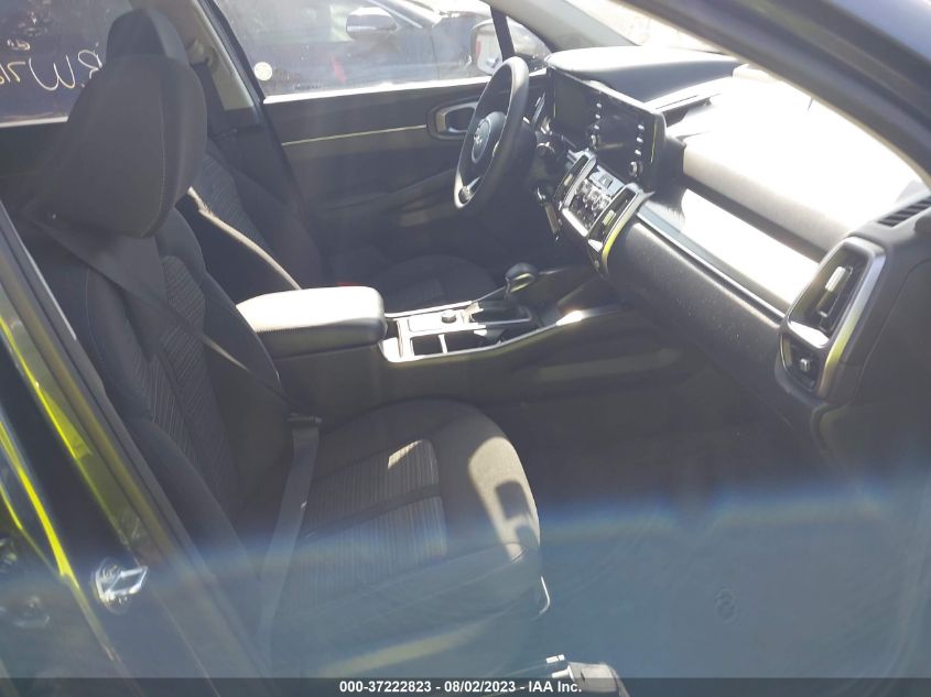 2022 KIA SORENTO LX - 5XYRG4LC3NG108193
