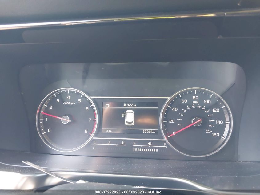 2022 KIA SORENTO LX - 5XYRG4LC3NG108193
