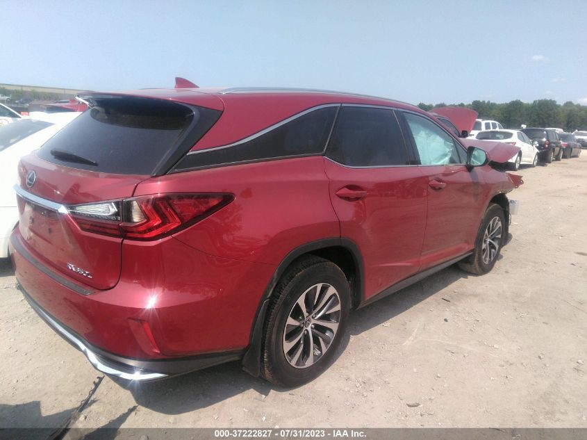 JTJHZKFA5N2040183 Lexus RX RX 350L 4