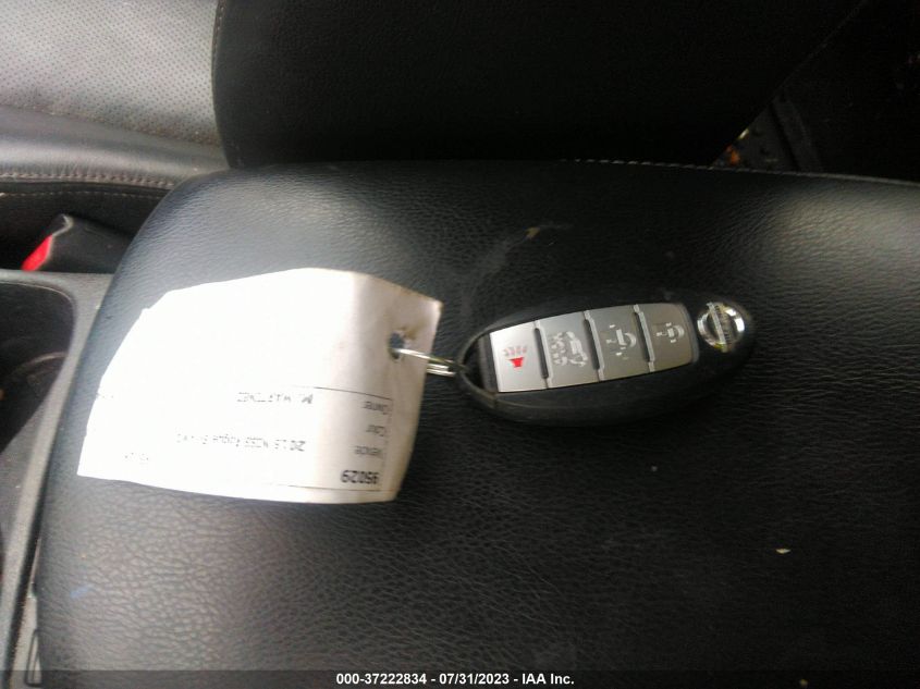 2015 NISSAN ROGUE SL - 5N1AT2MV7FC762998