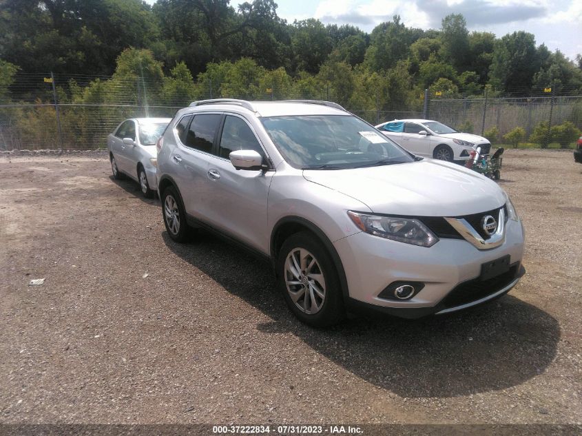 2015 NISSAN ROGUE SL - 5N1AT2MV7FC762998