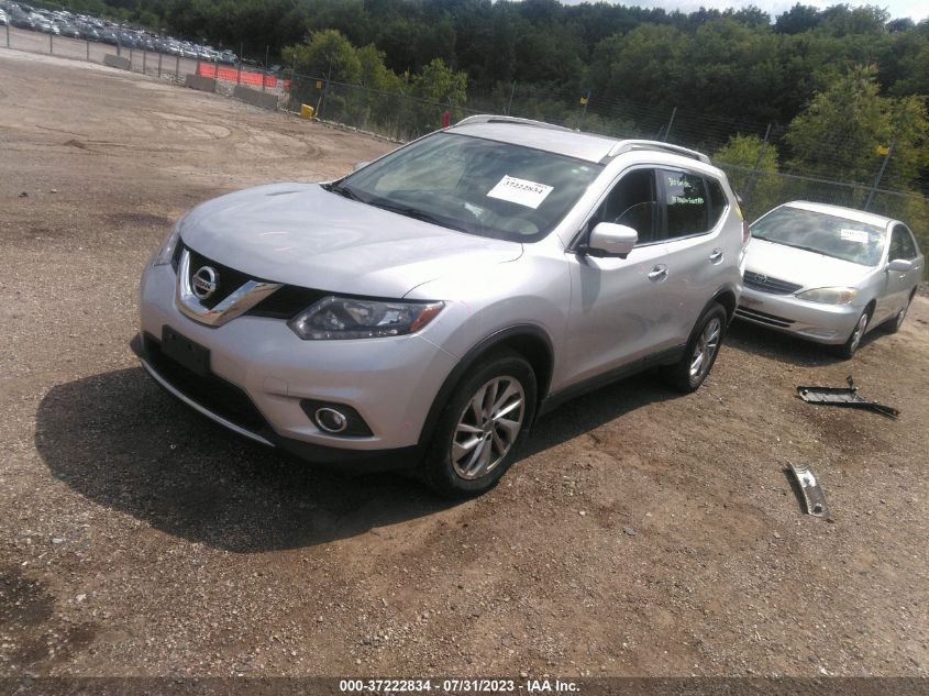 2015 NISSAN ROGUE SL - 5N1AT2MV7FC762998