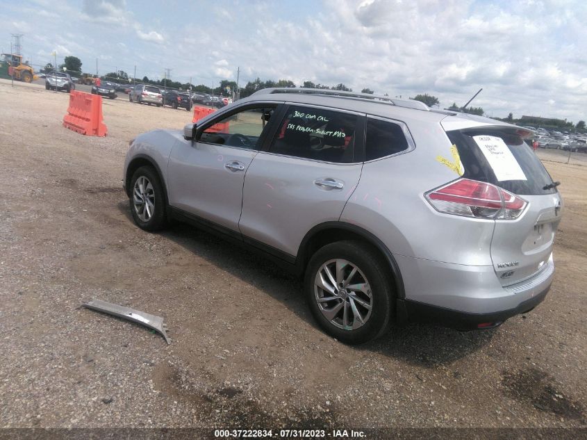 2015 NISSAN ROGUE SL - 5N1AT2MV7FC762998