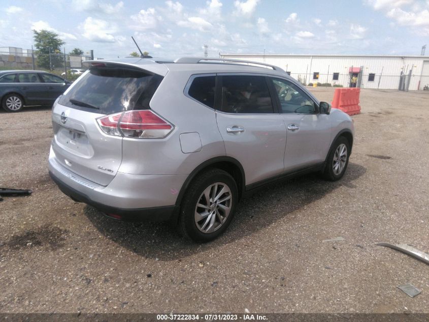 2015 NISSAN ROGUE SL - 5N1AT2MV7FC762998