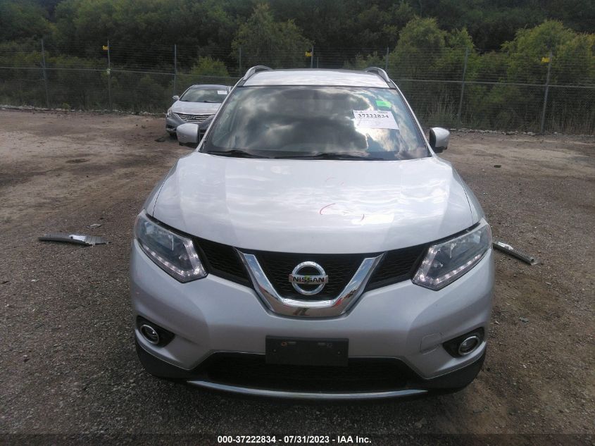 2015 NISSAN ROGUE SL - 5N1AT2MV7FC762998