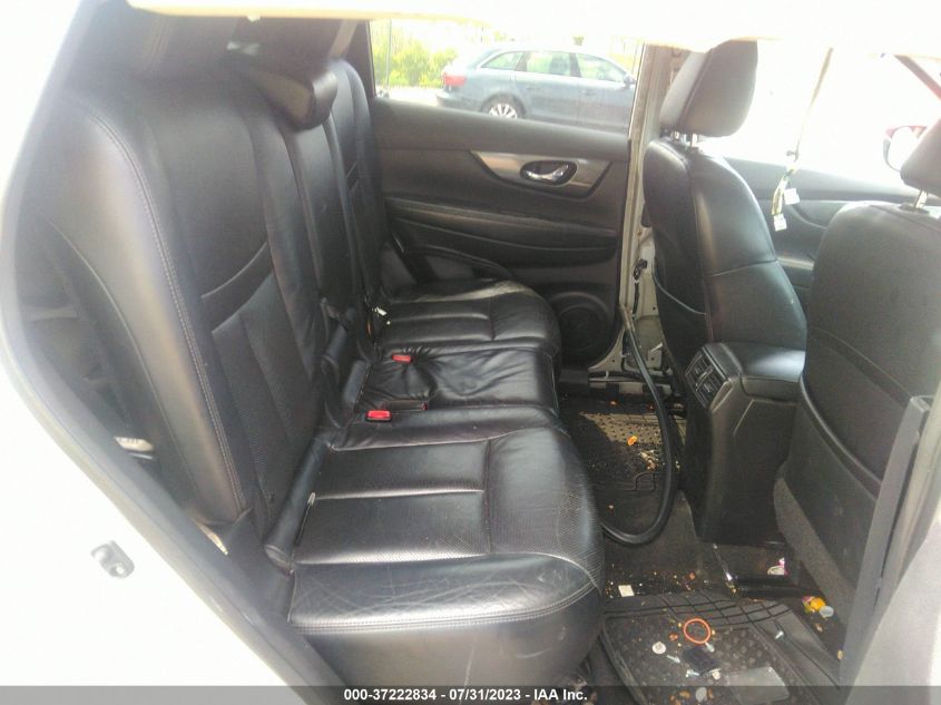 2015 NISSAN ROGUE SL - 5N1AT2MV7FC762998