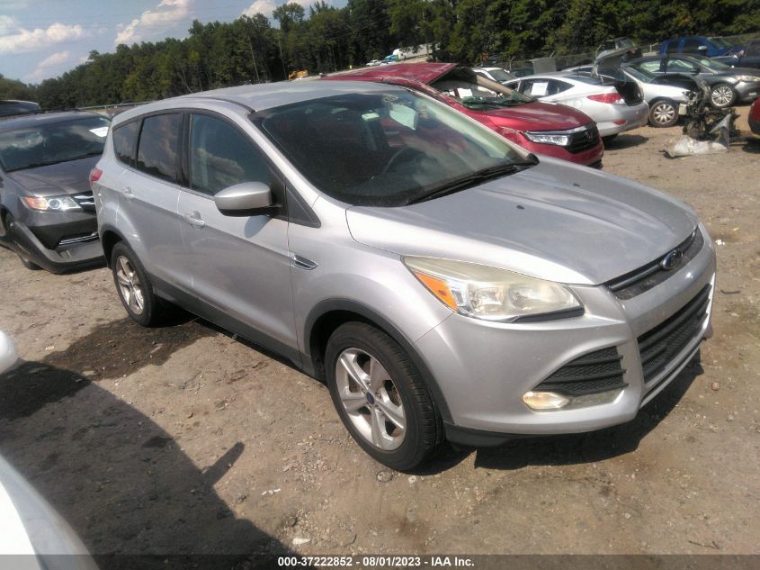 2014 FORD ESCAPE SE - 1FMCU0GX2EUE06412