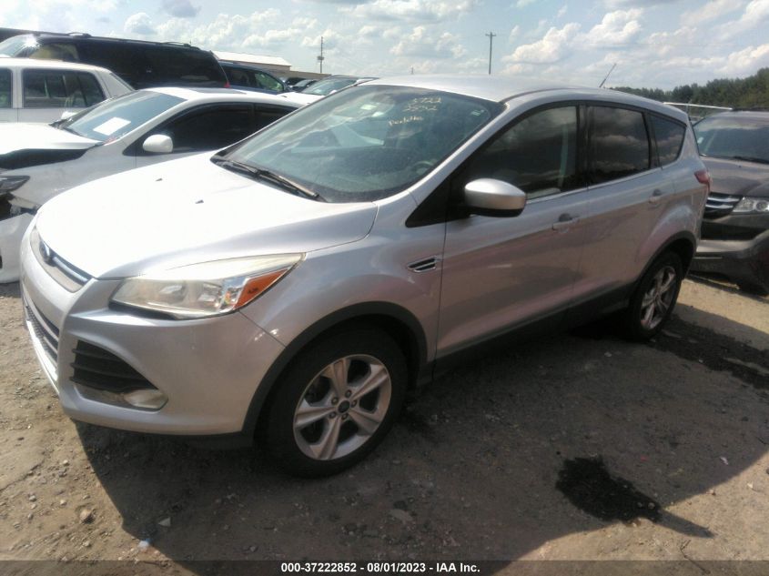 2014 FORD ESCAPE SE - 1FMCU0GX2EUE06412