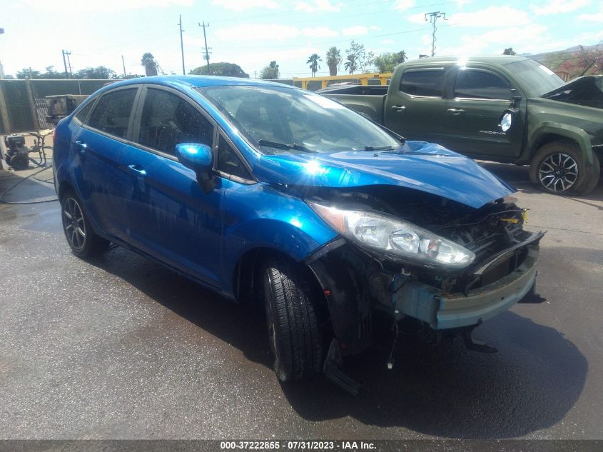 2019 FORD FIESTA SE - 3FADP4BJ2KM117059