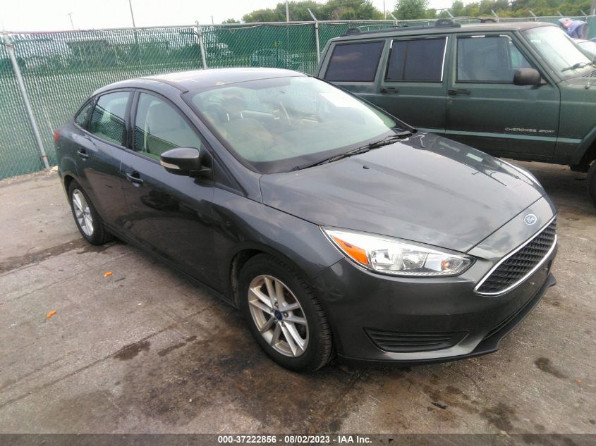 2017 FORD FOCUS SE - 1FADP3F20HL332284