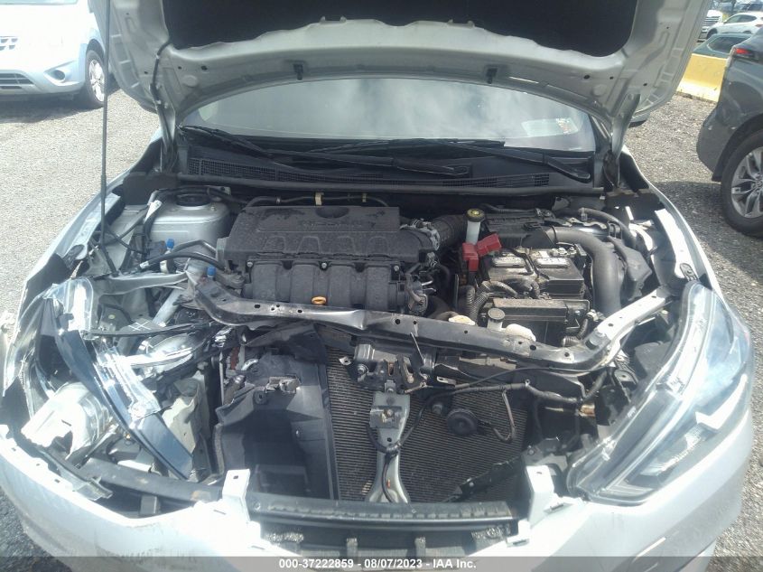 2018 NISSAN SENTRA SV - 3N1AB7AP8JY222010