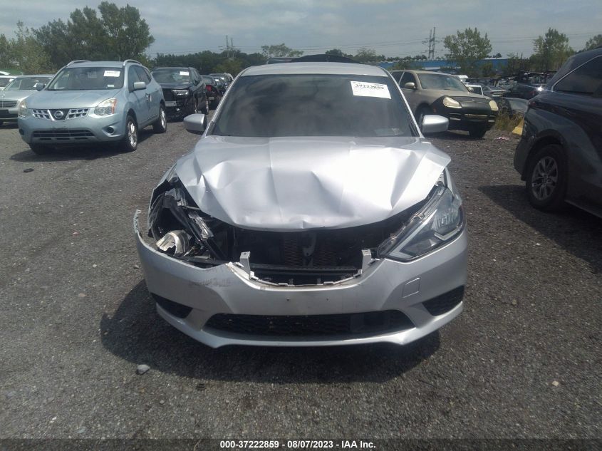 2018 NISSAN SENTRA SV - 3N1AB7AP8JY222010