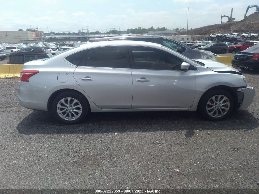 2018 NISSAN SENTRA SV - 3N1AB7AP8JY222010