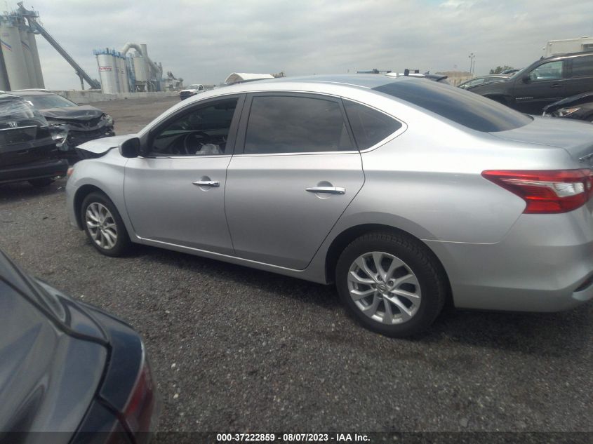 2018 NISSAN SENTRA SV - 3N1AB7AP8JY222010