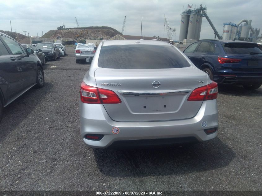 2018 NISSAN SENTRA SV - 3N1AB7AP8JY222010