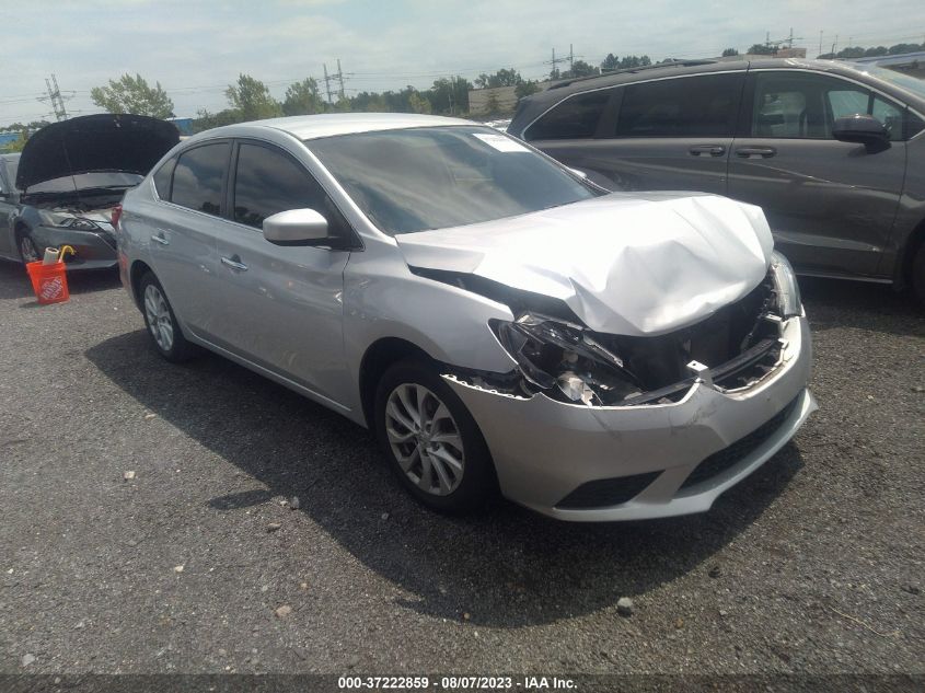 2018 NISSAN SENTRA SV - 3N1AB7AP8JY222010