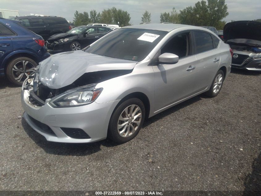 2018 NISSAN SENTRA SV - 3N1AB7AP8JY222010