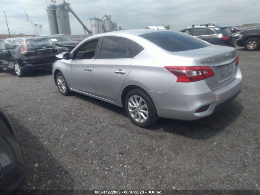 2018 NISSAN SENTRA SV - 3N1AB7AP8JY222010