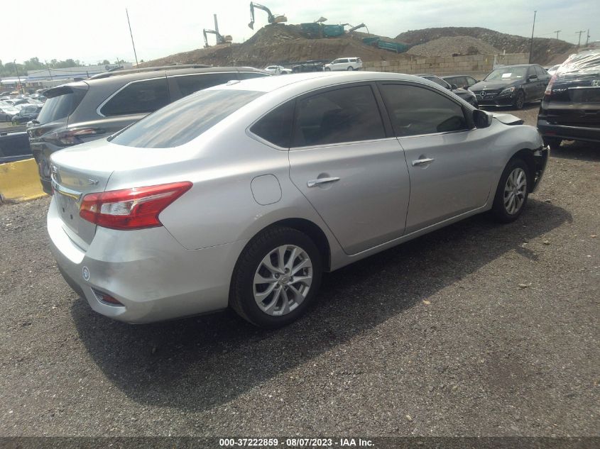 2018 NISSAN SENTRA SV - 3N1AB7AP8JY222010