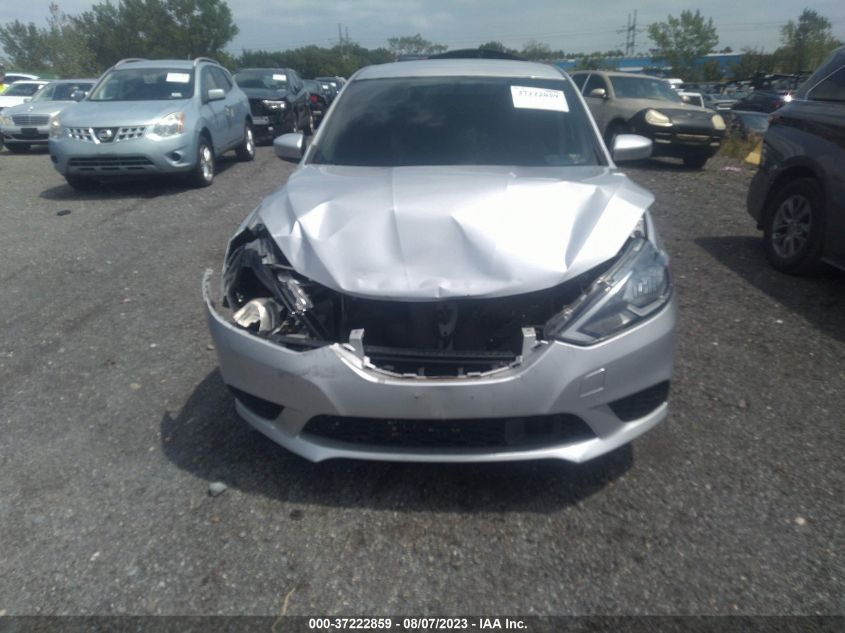 2018 NISSAN SENTRA SV - 3N1AB7AP8JY222010