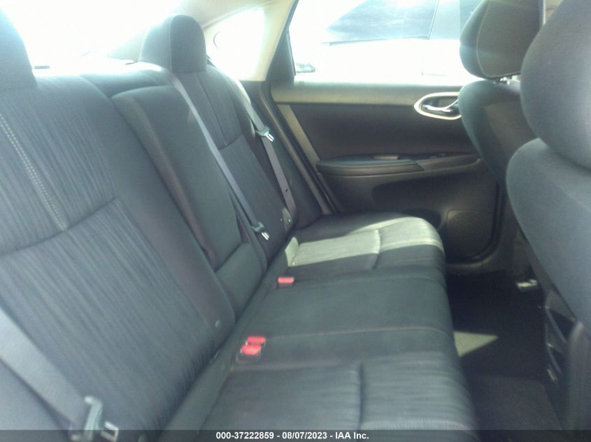 2018 NISSAN SENTRA SV - 3N1AB7AP8JY222010