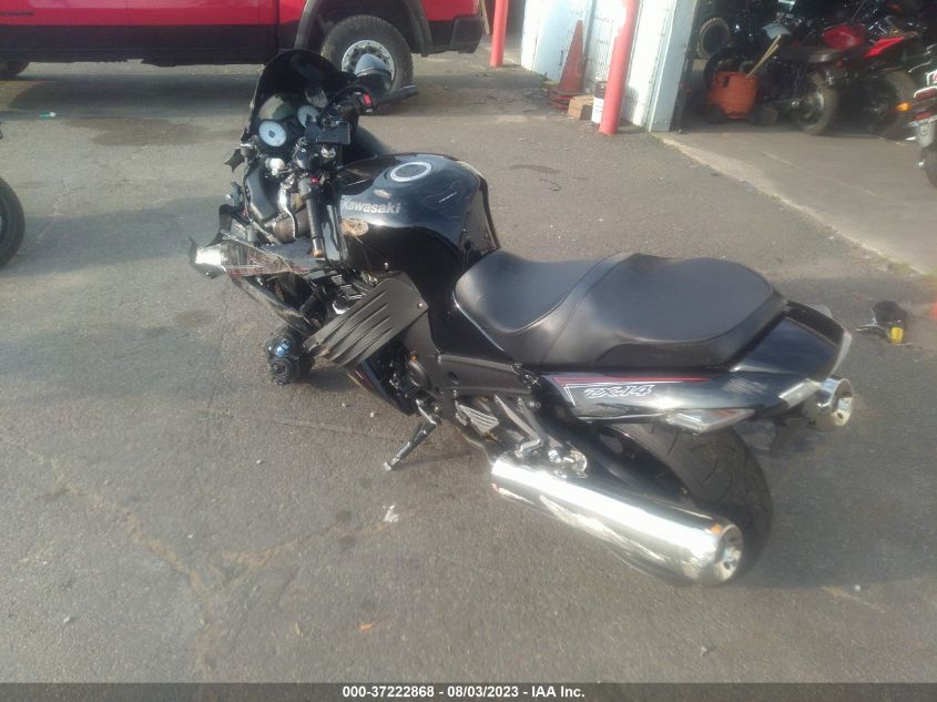 2011 KAWASAKI ZX1400 C - JKBZXNC11BA027909
