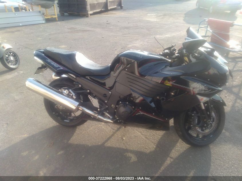 2011 KAWASAKI ZX1400 C - JKBZXNC11BA027909
