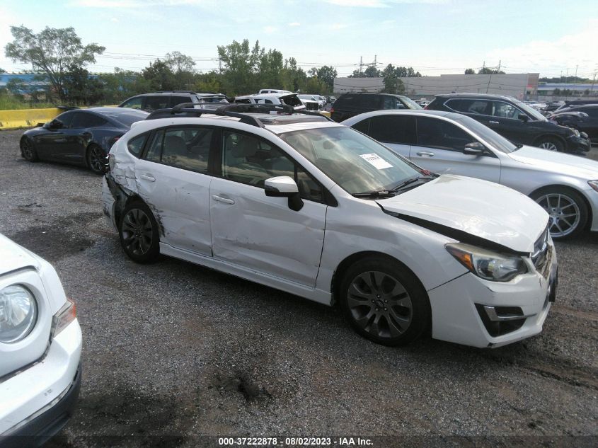 2015 SUBARU IMPREZA WAGON 2.0I SPORT LIMITED - JF1GPAZ65F8200542