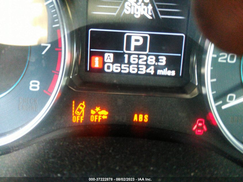 2015 SUBARU IMPREZA WAGON 2.0I SPORT LIMITED - JF1GPAZ65F8200542