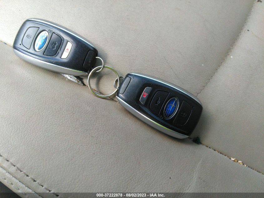 2015 SUBARU IMPREZA WAGON 2.0I SPORT LIMITED - JF1GPAZ65F8200542