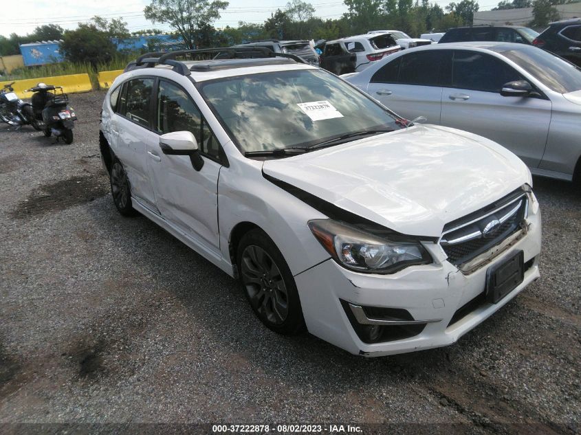 2015 SUBARU IMPREZA WAGON 2.0I SPORT LIMITED - JF1GPAZ65F8200542