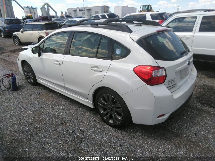 2015 SUBARU IMPREZA WAGON 2.0I SPORT LIMITED - JF1GPAZ65F8200542