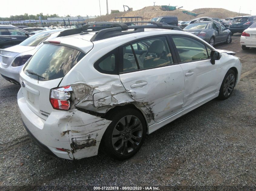 2015 SUBARU IMPREZA WAGON 2.0I SPORT LIMITED - JF1GPAZ65F8200542