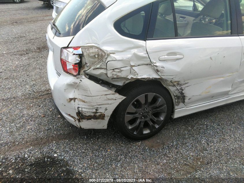 2015 SUBARU IMPREZA WAGON 2.0I SPORT LIMITED - JF1GPAZ65F8200542
