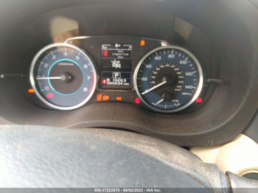 2015 SUBARU IMPREZA WAGON 2.0I SPORT LIMITED - JF1GPAZ65F8200542