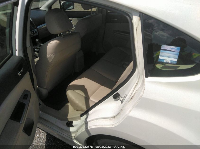 2015 SUBARU IMPREZA WAGON 2.0I SPORT LIMITED - JF1GPAZ65F8200542