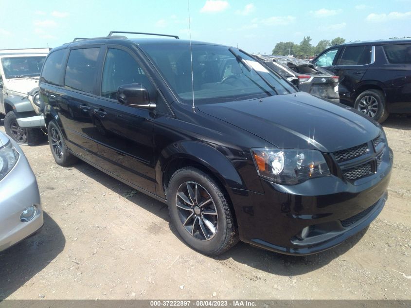 2017 DODGE GRAND CARAVAN GT - 2C4RDGEG4HR672820