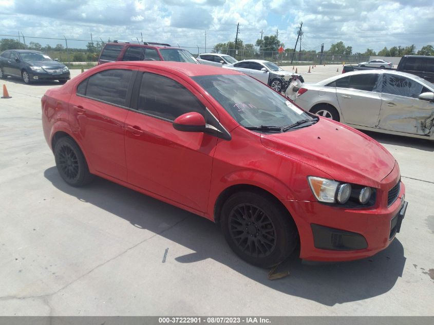 2015 CHEVROLET SONIC LS - 1G1JA5SH8F4156007