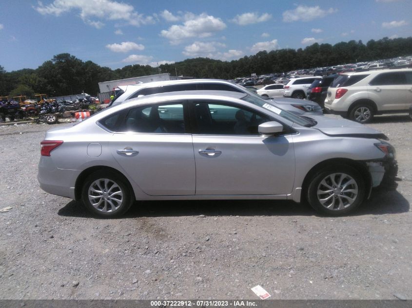 2019 NISSAN SENTRA SV - 3N1AB7AP9KY399778