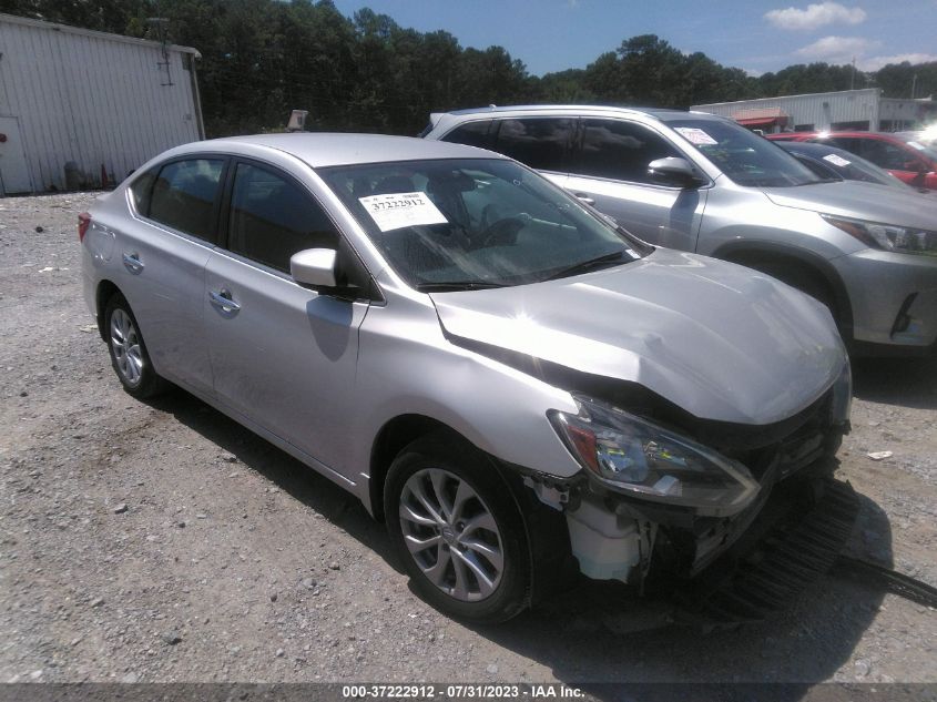 2019 NISSAN SENTRA SV - 3N1AB7AP9KY399778