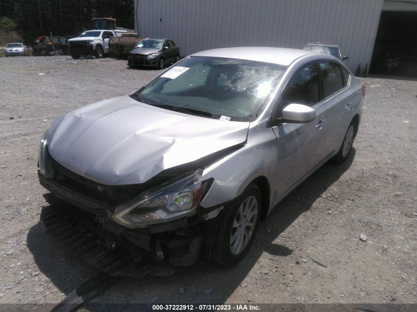 2019 NISSAN SENTRA SV - 3N1AB7AP9KY399778