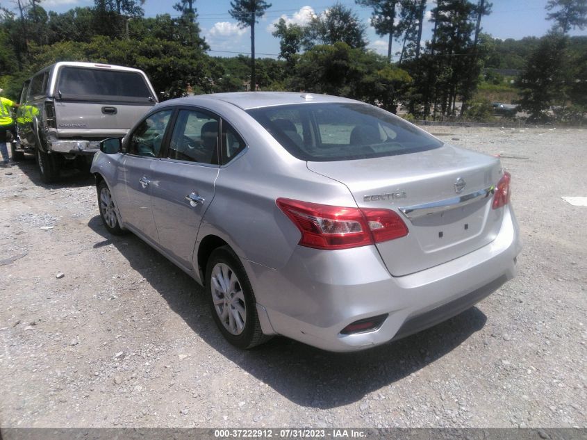 2019 NISSAN SENTRA SV - 3N1AB7AP9KY399778