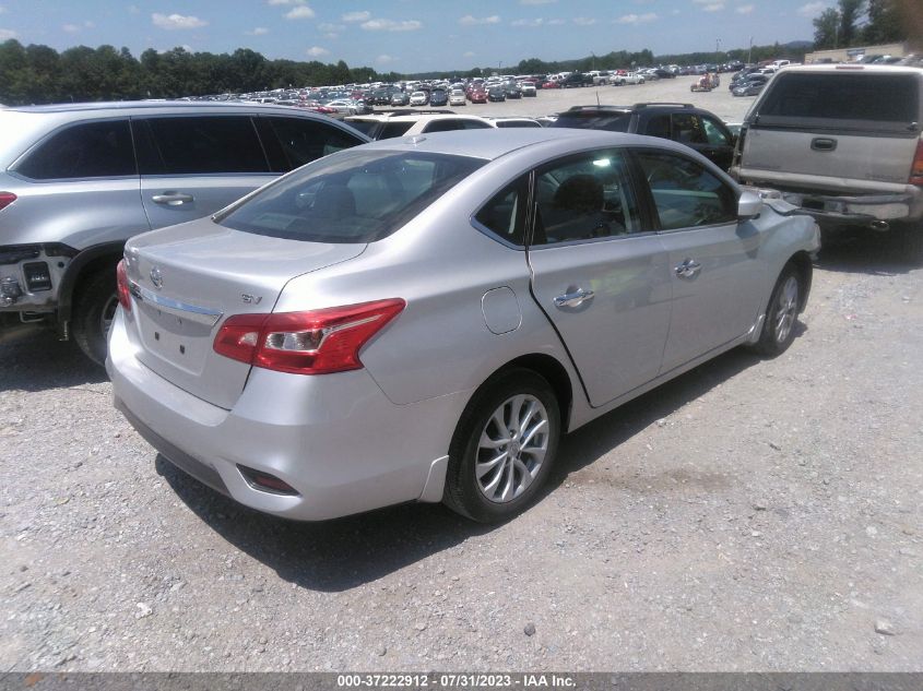 2019 NISSAN SENTRA SV - 3N1AB7AP9KY399778