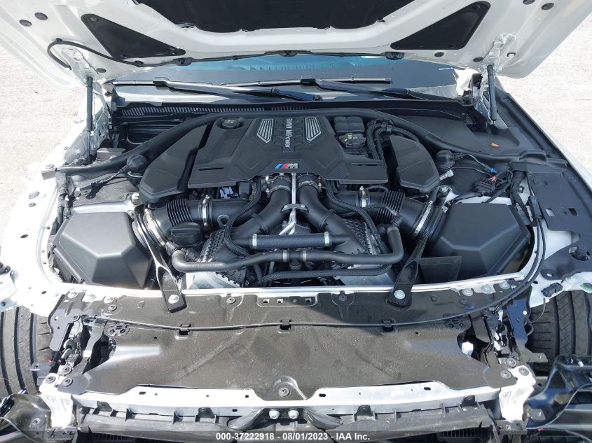 2023 BMW M8 GRAN COUPE COMPETITION GRAN COUPE WBSGV0C04PCM88222