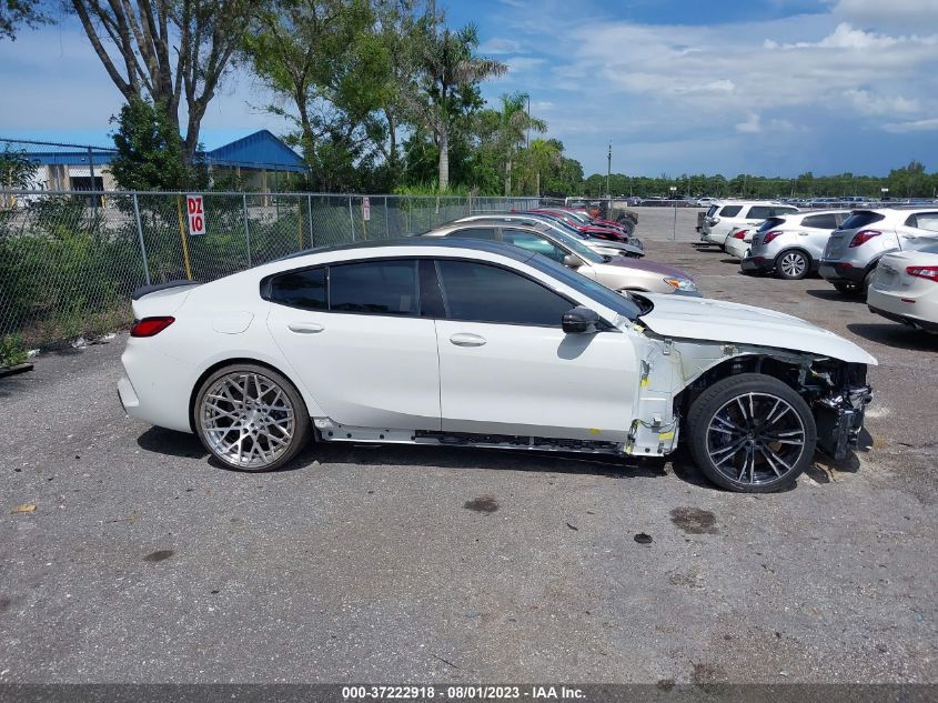 2023 BMW M8 GRAN COUPE COMPETITION GRAN COUPE WBSGV0C04PCM88222